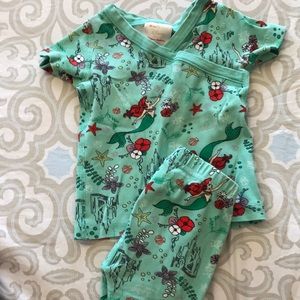 Hannah Andersson Ariel pajamas 80 or 18-24mo